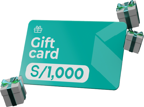Gift Card S/1,000